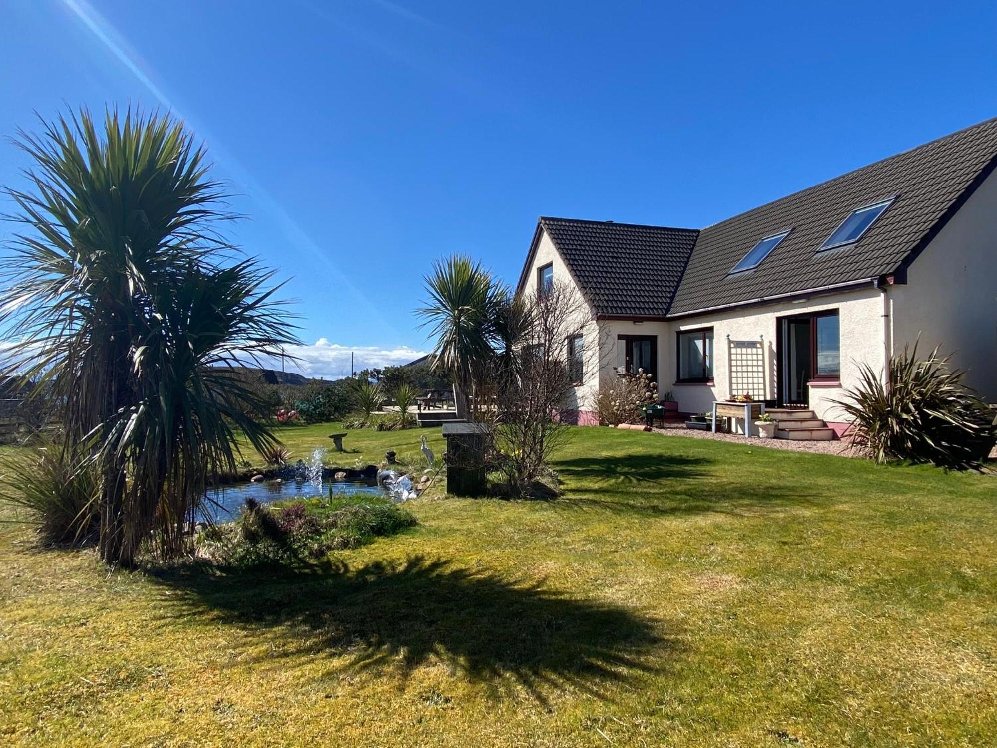 Ferienwohnung Little Haven Gairloch Exterior foto