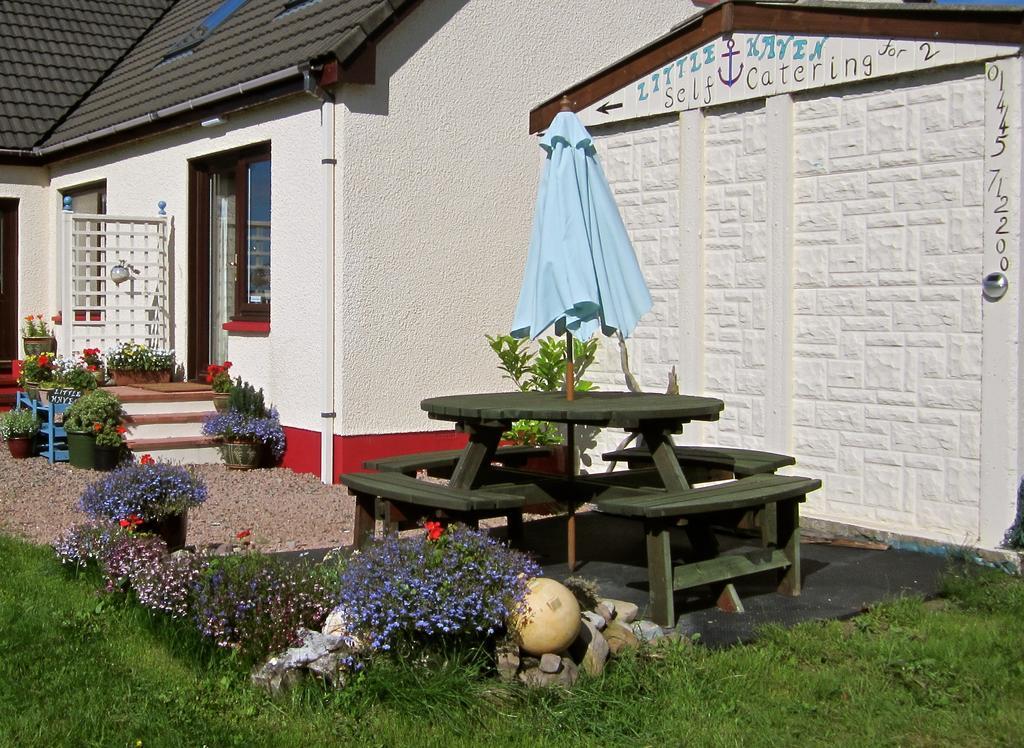 Ferienwohnung Little Haven Gairloch Exterior foto