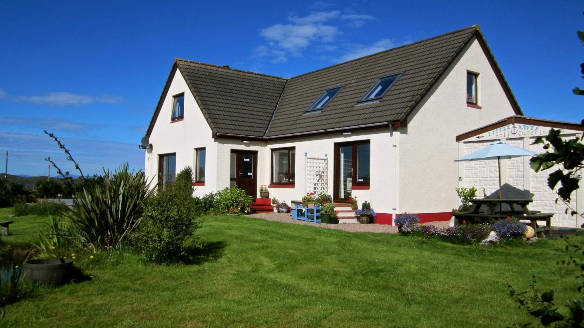 Ferienwohnung Little Haven Gairloch Exterior foto