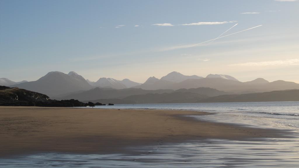 Ferienwohnung Little Haven Gairloch Exterior foto